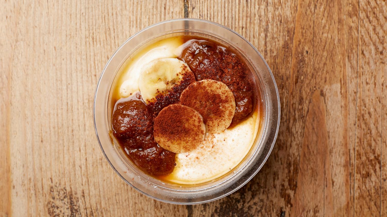 Protein Banoffee Pie Pot