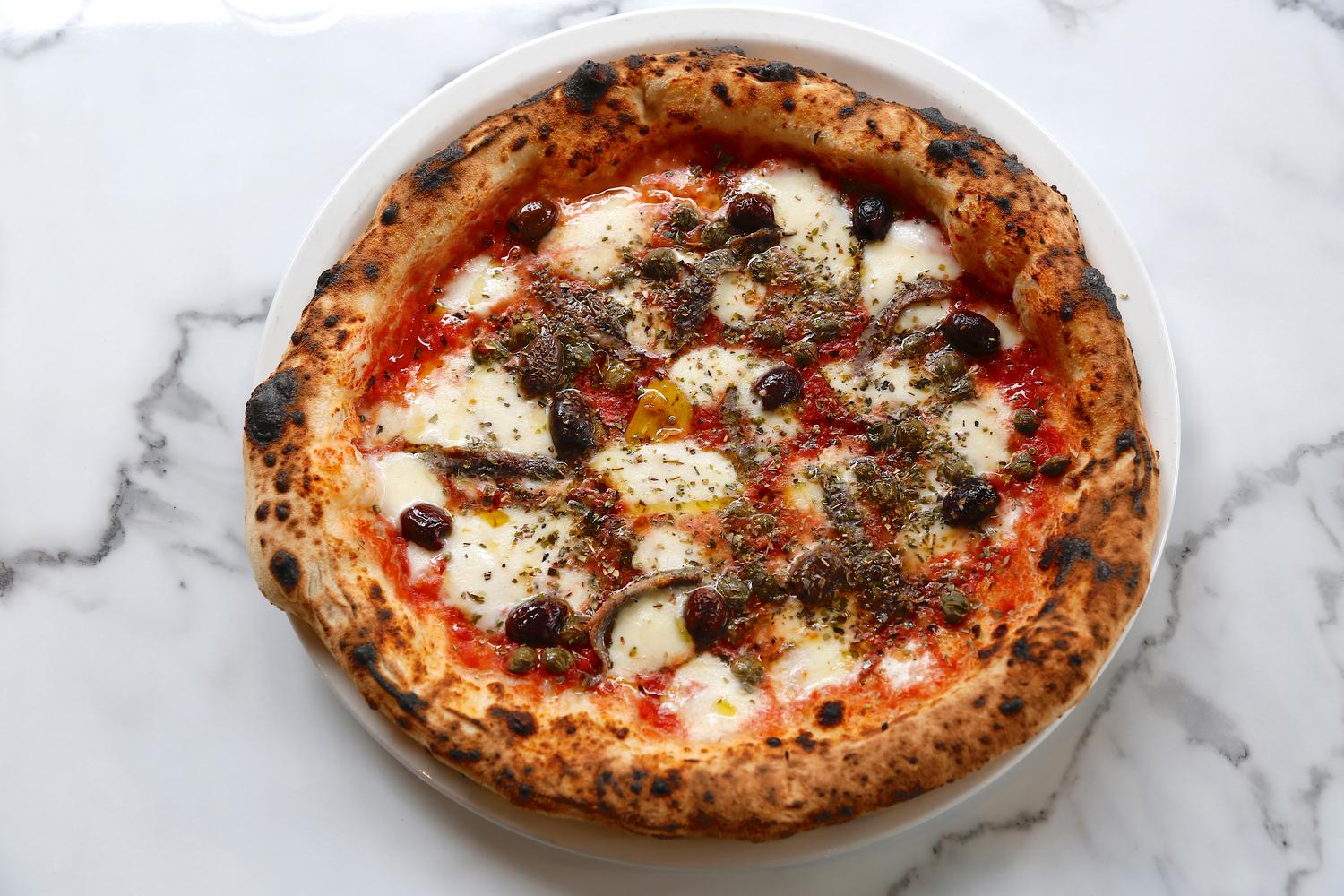 Anchovy & Mozzarella