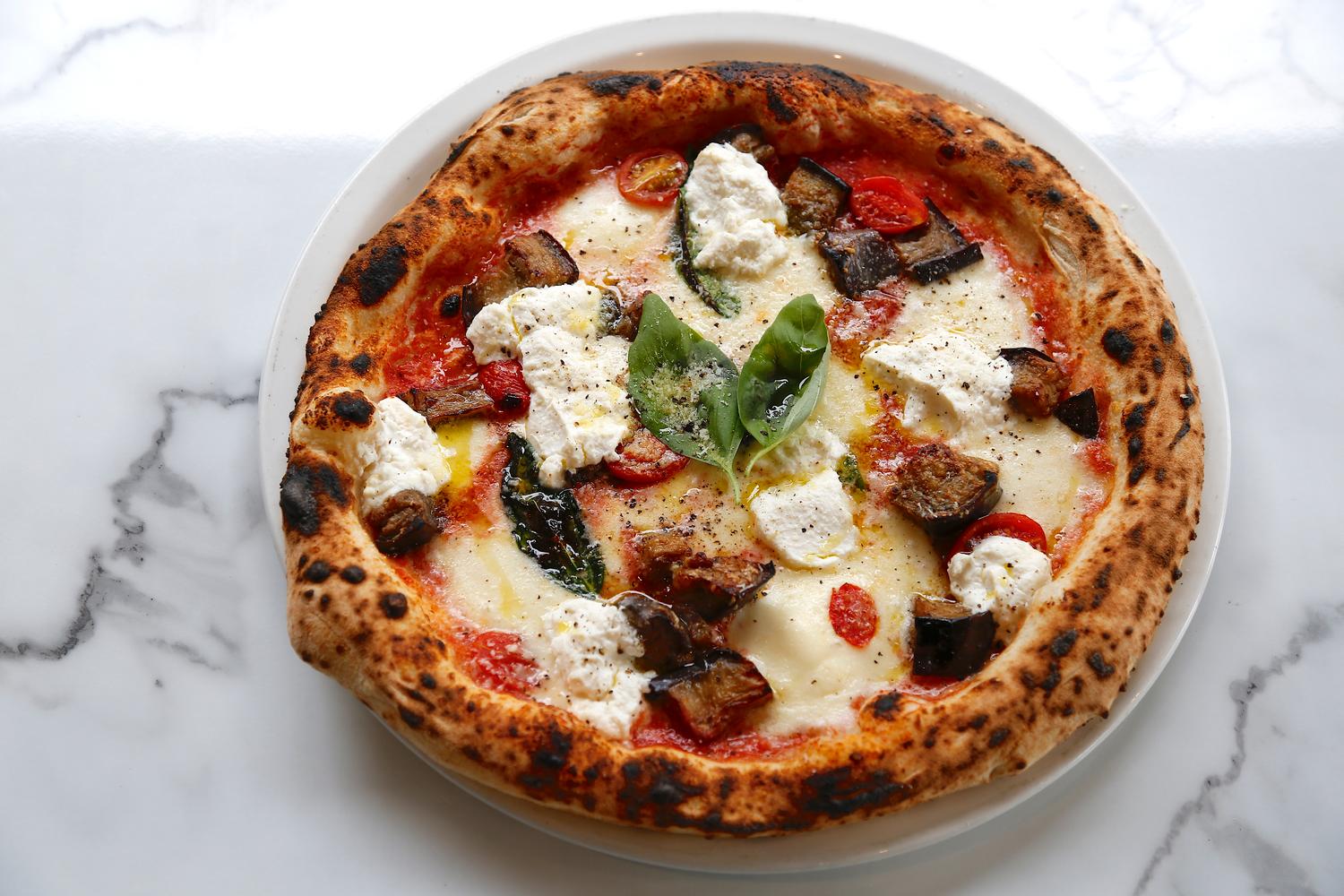 Aubergine & Pecorino