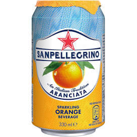 San Pellegrino Aranciata