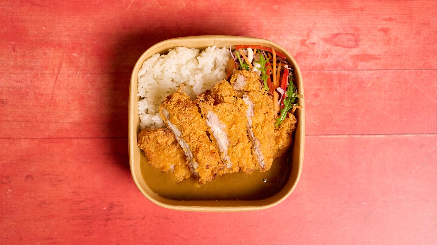 Chicken Katsu Curry