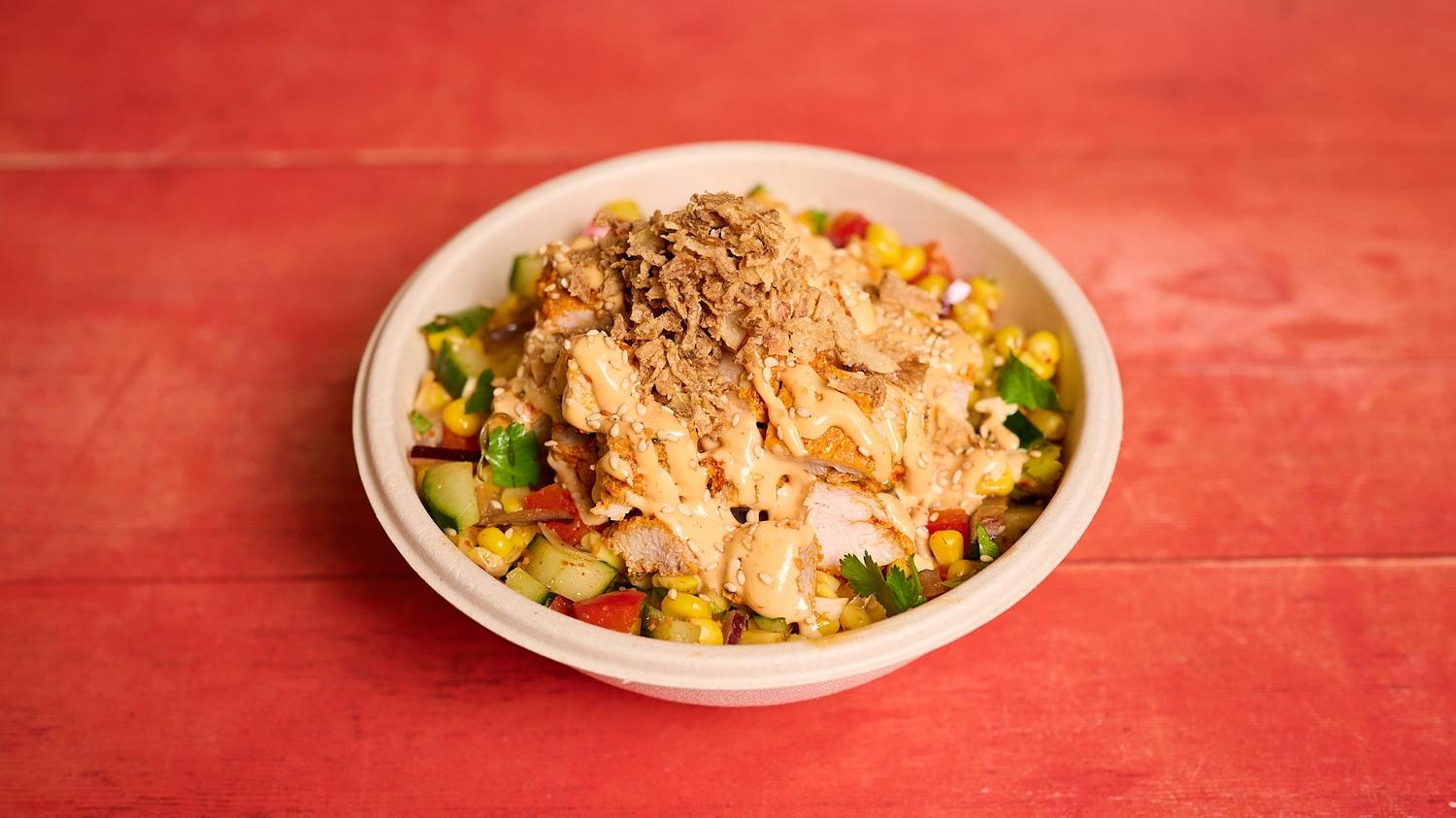 Yuzu Chicken Poke