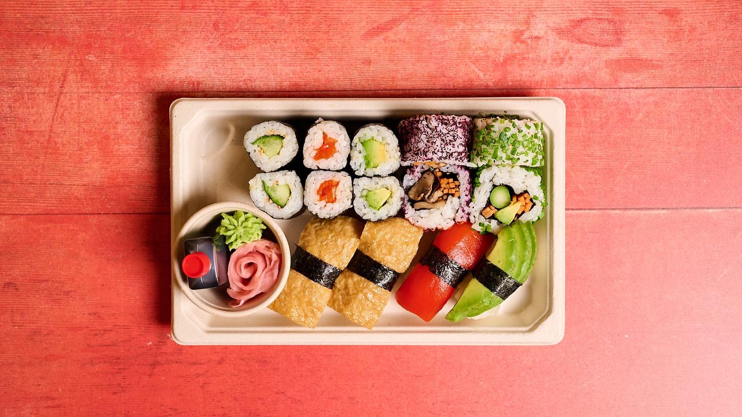 Medium Vegan Set