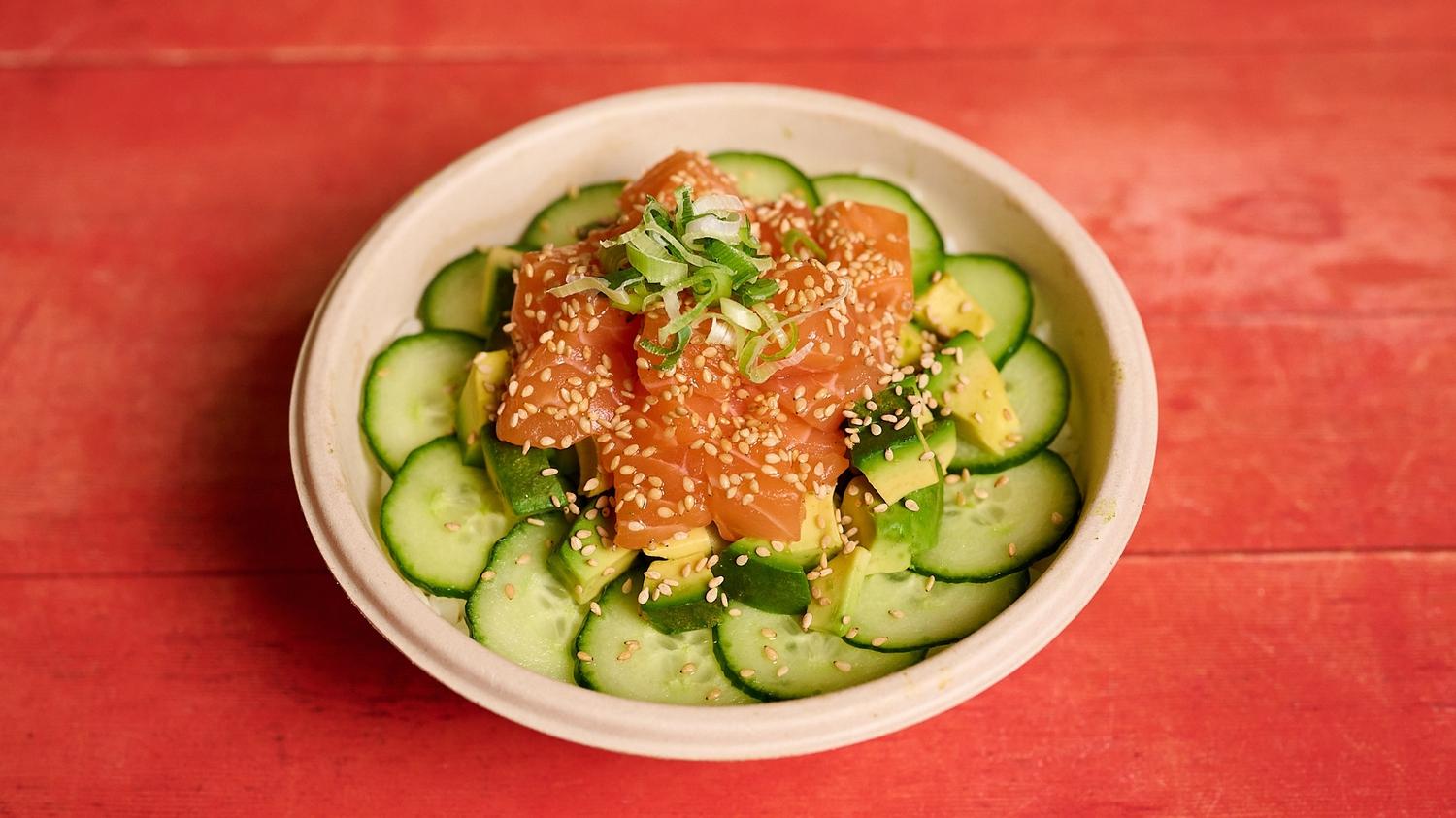 Salmon & Avocado Poke