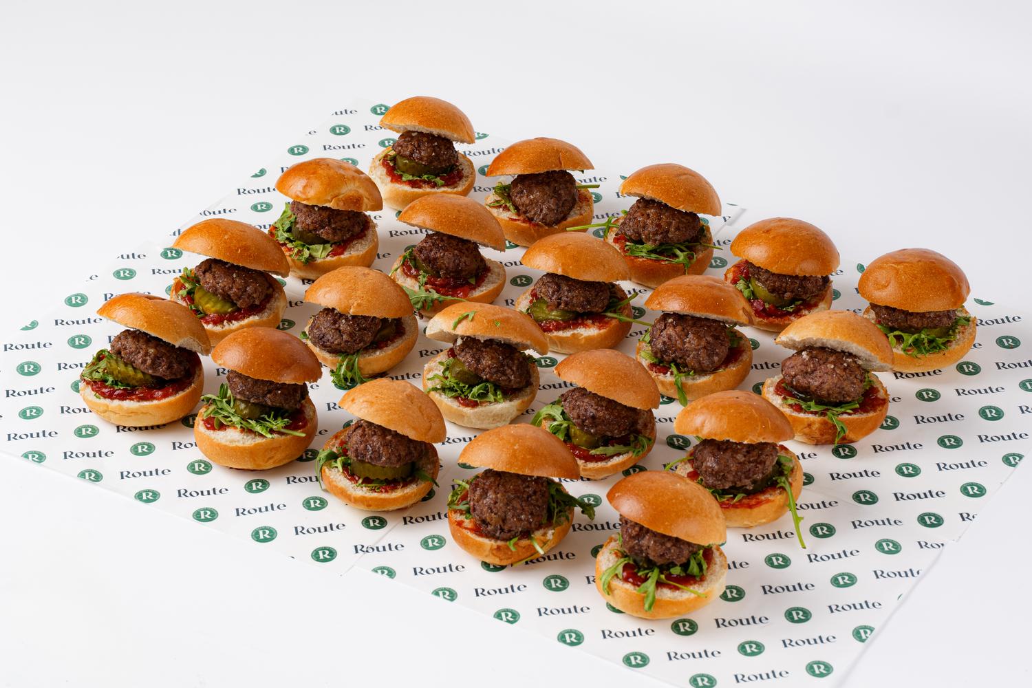 Beef Sliders