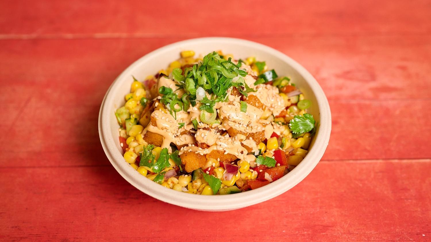 Kabocha Pumpkin Poke