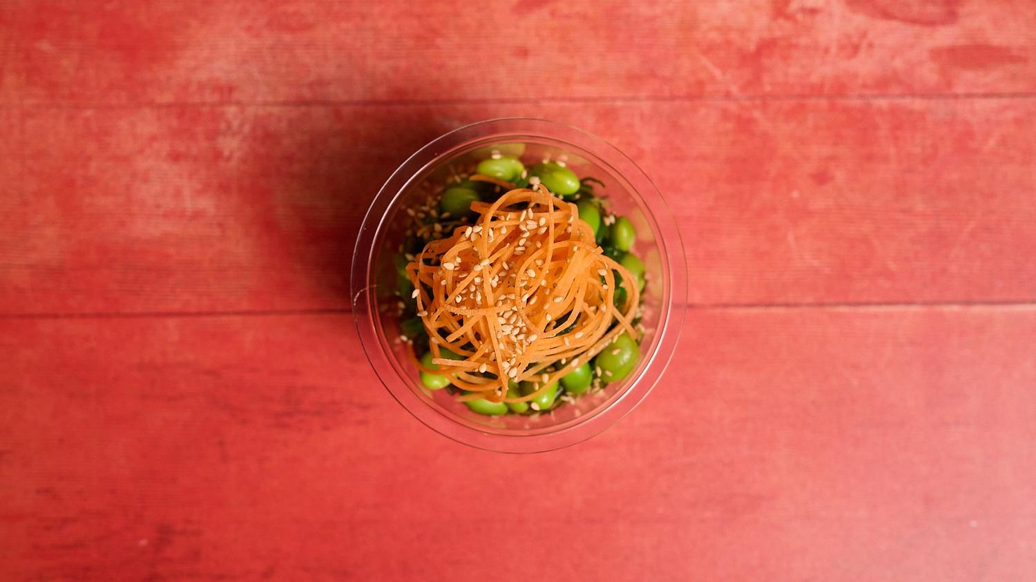 Mini Kaiso Seaweed Salad