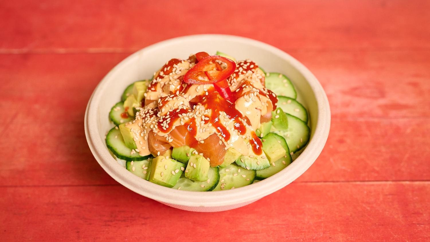 Spicy Salmon Poke