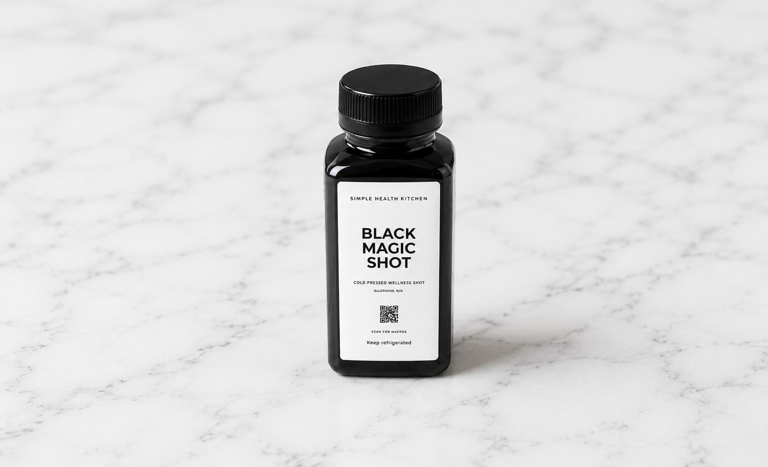 Black Magic Detox Juice Shot