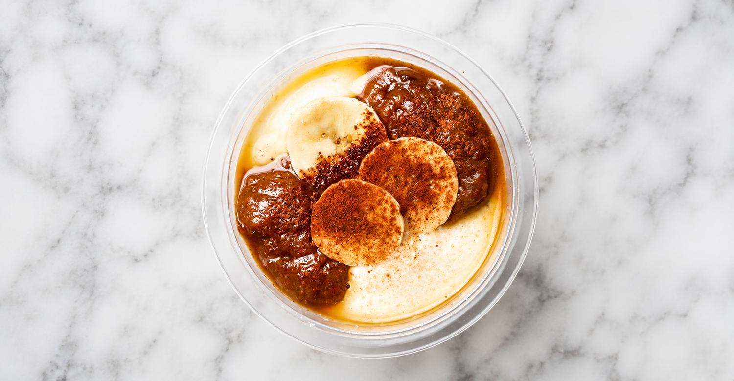 Protein Banoffee Pie Pot