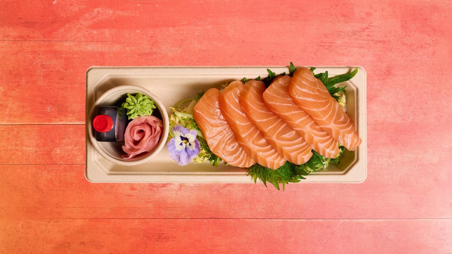 Salmon Sashimi