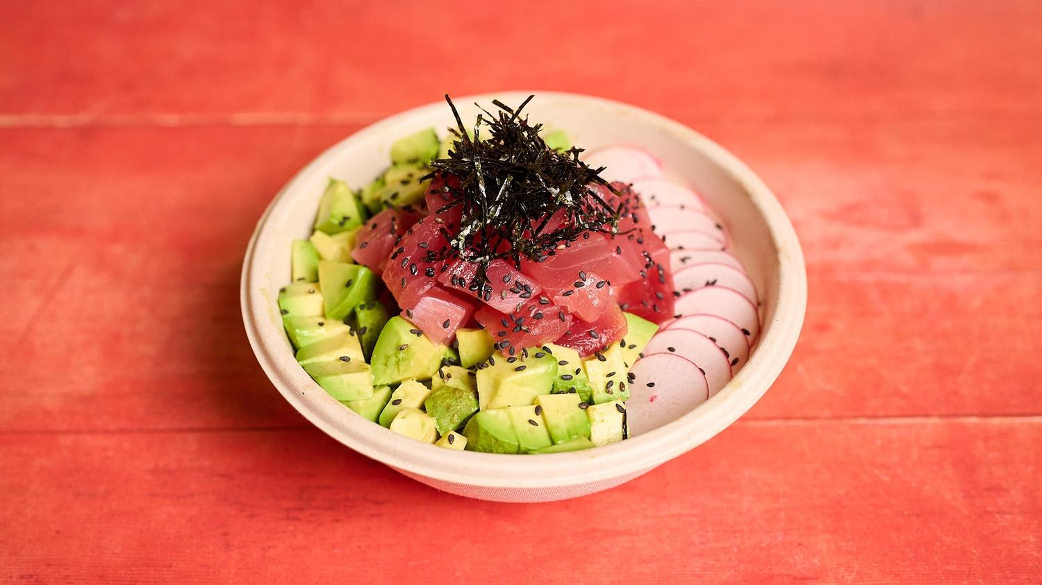 Tuna Avocado Poke
