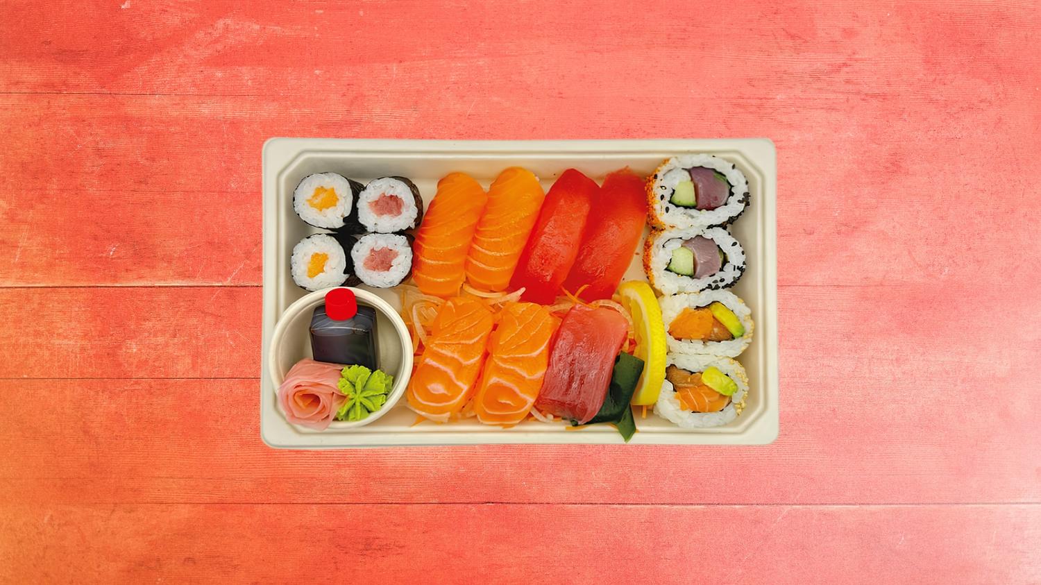Sushi & Sashimi Set