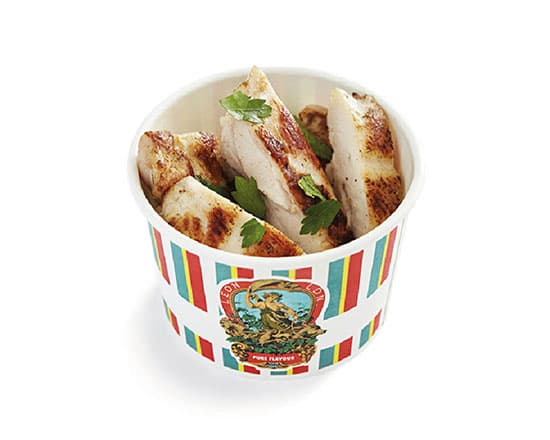 Chargrilled Chicken Mezze