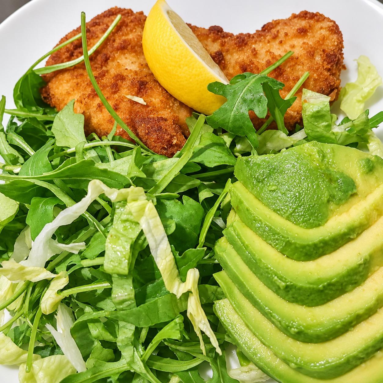 Pollo Milanese Salad