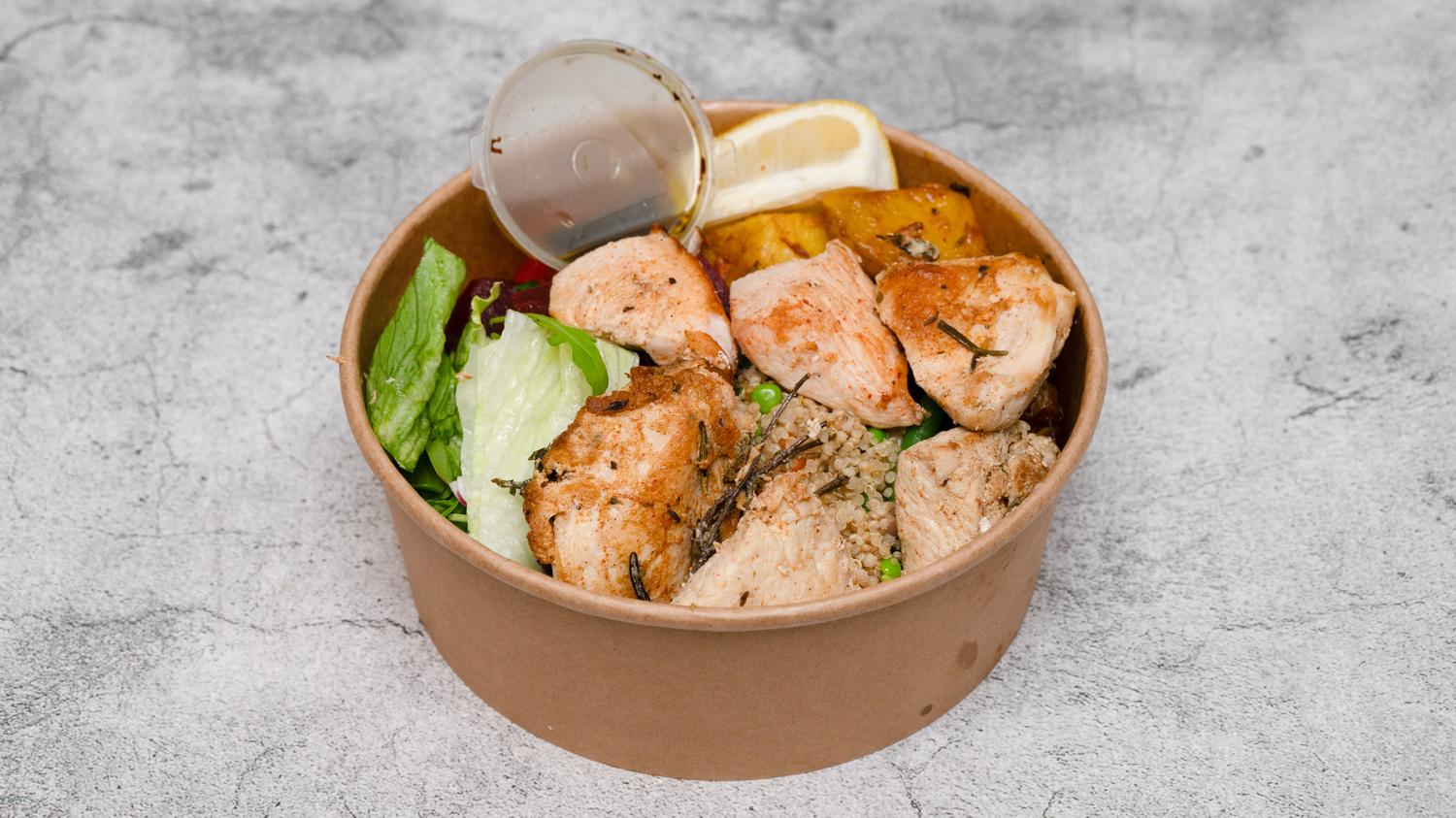 Chargrilled Chicken & Roast New Potato Salad
