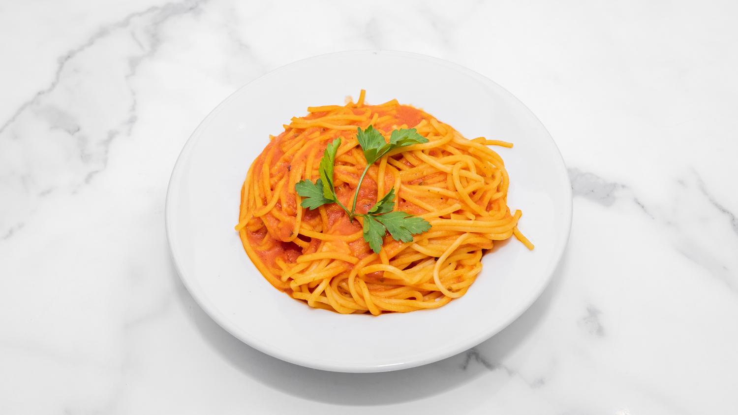 Spaghetti Napoli