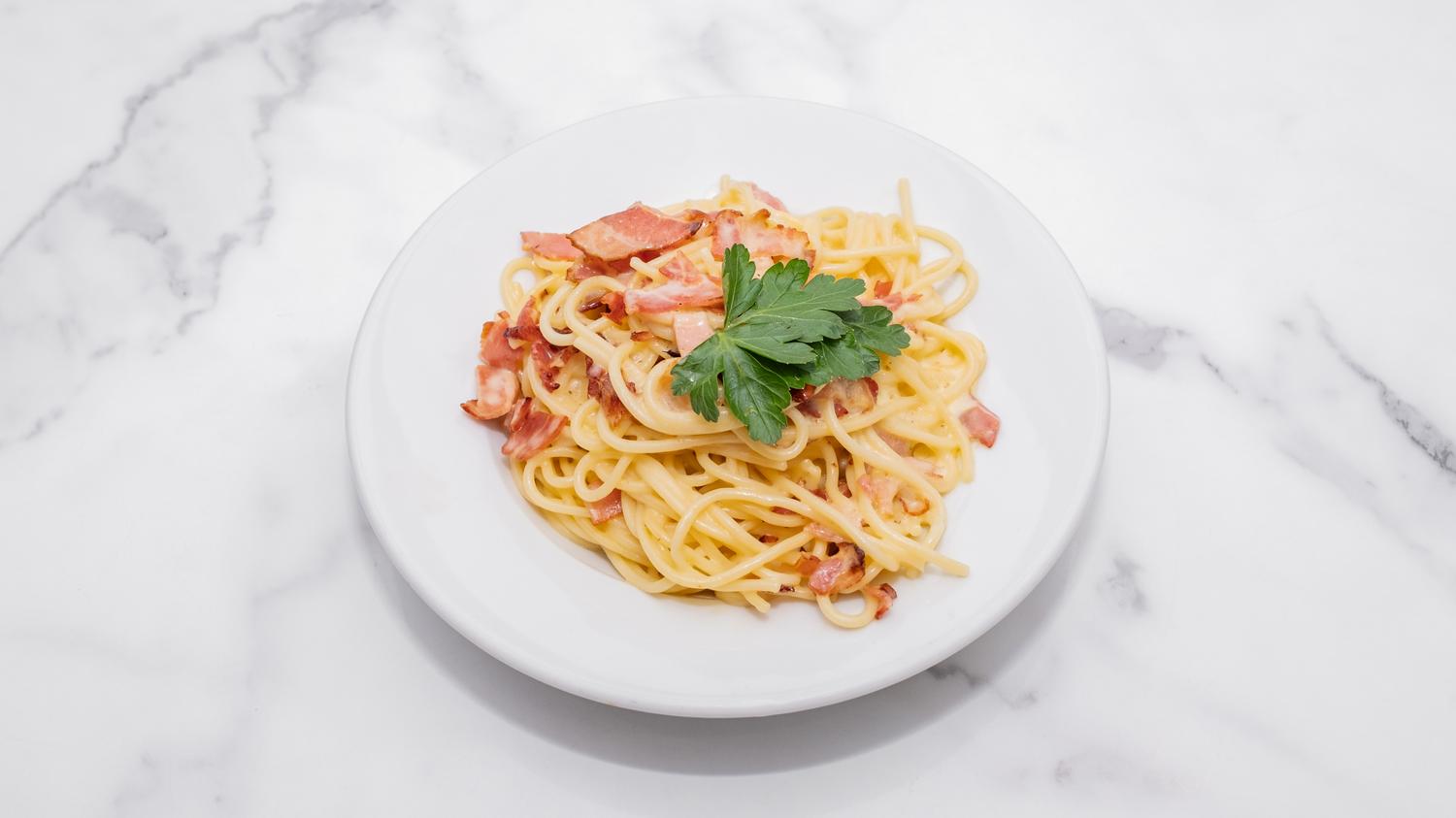 Spaghetti Carbonara