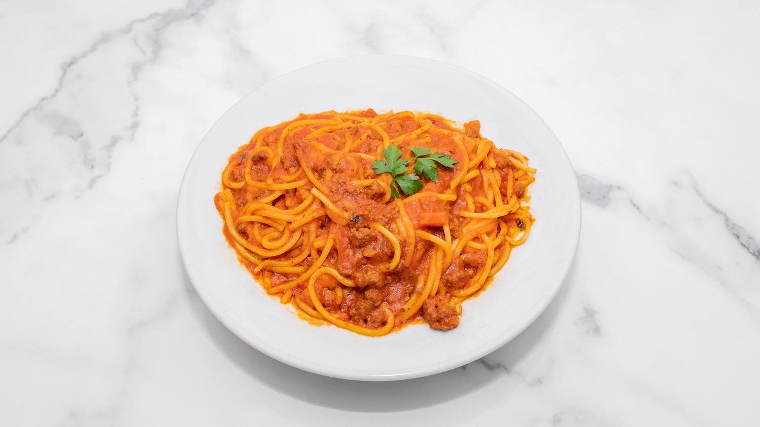 Spaghetti Bolognese