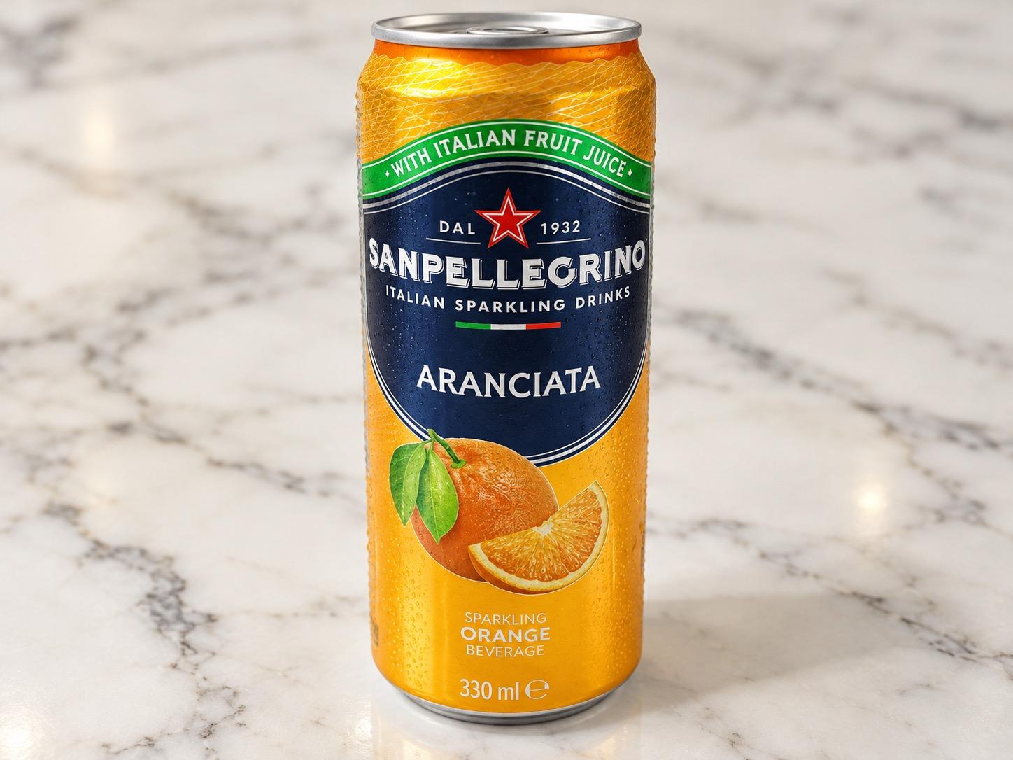 Sanpellegrino Aranciata