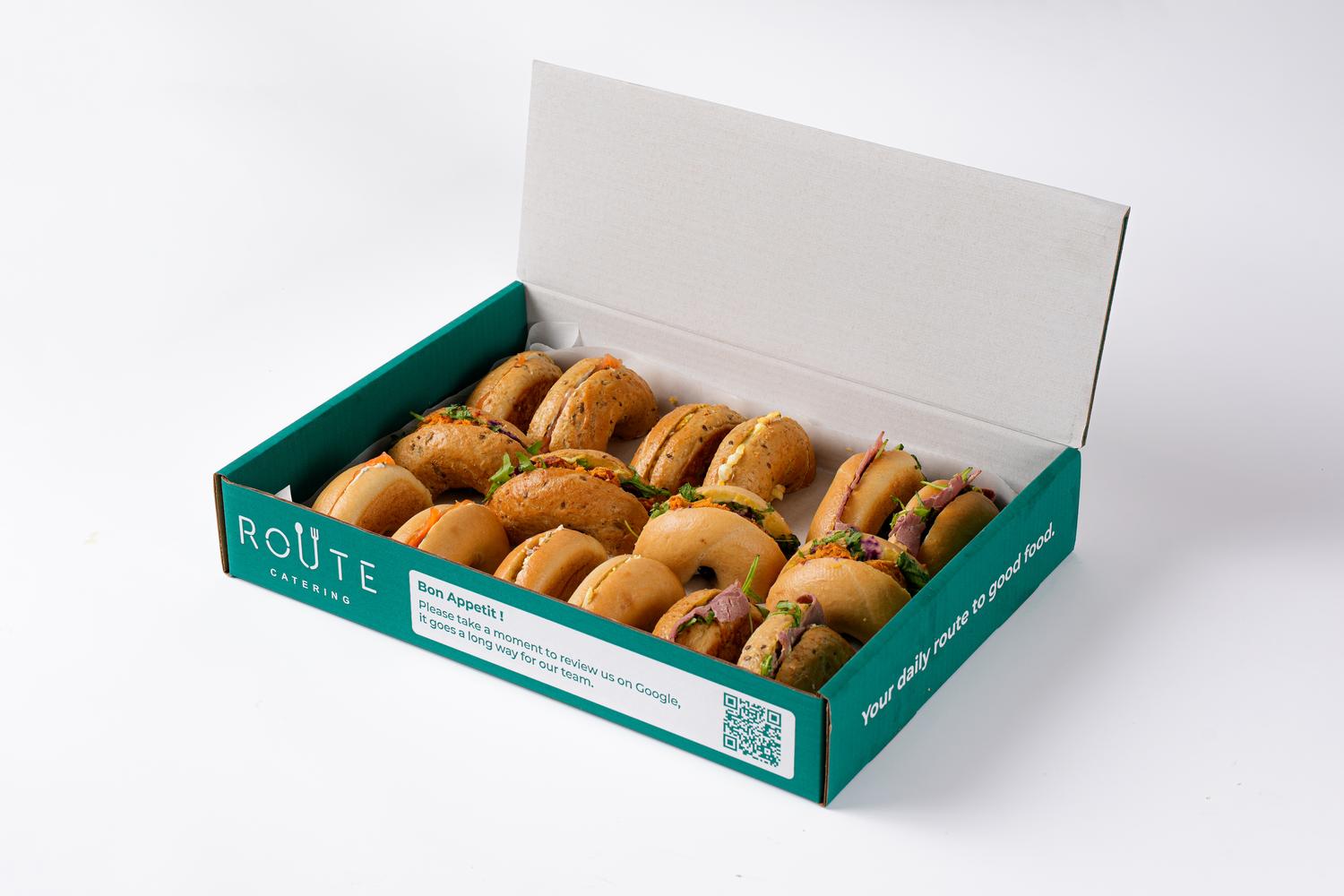Variety Bagel Platter 