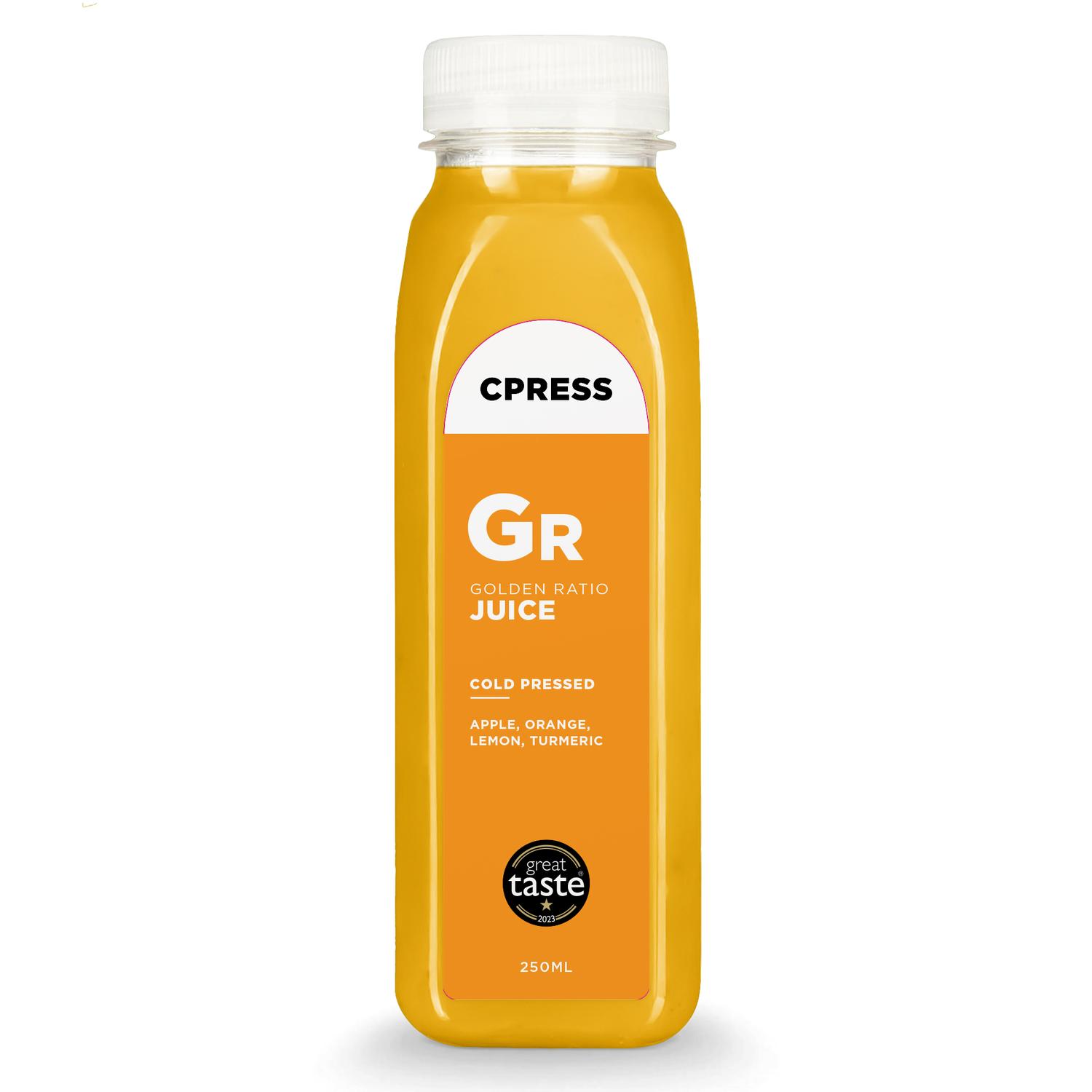 Cold Pressed Golden Ration Juice