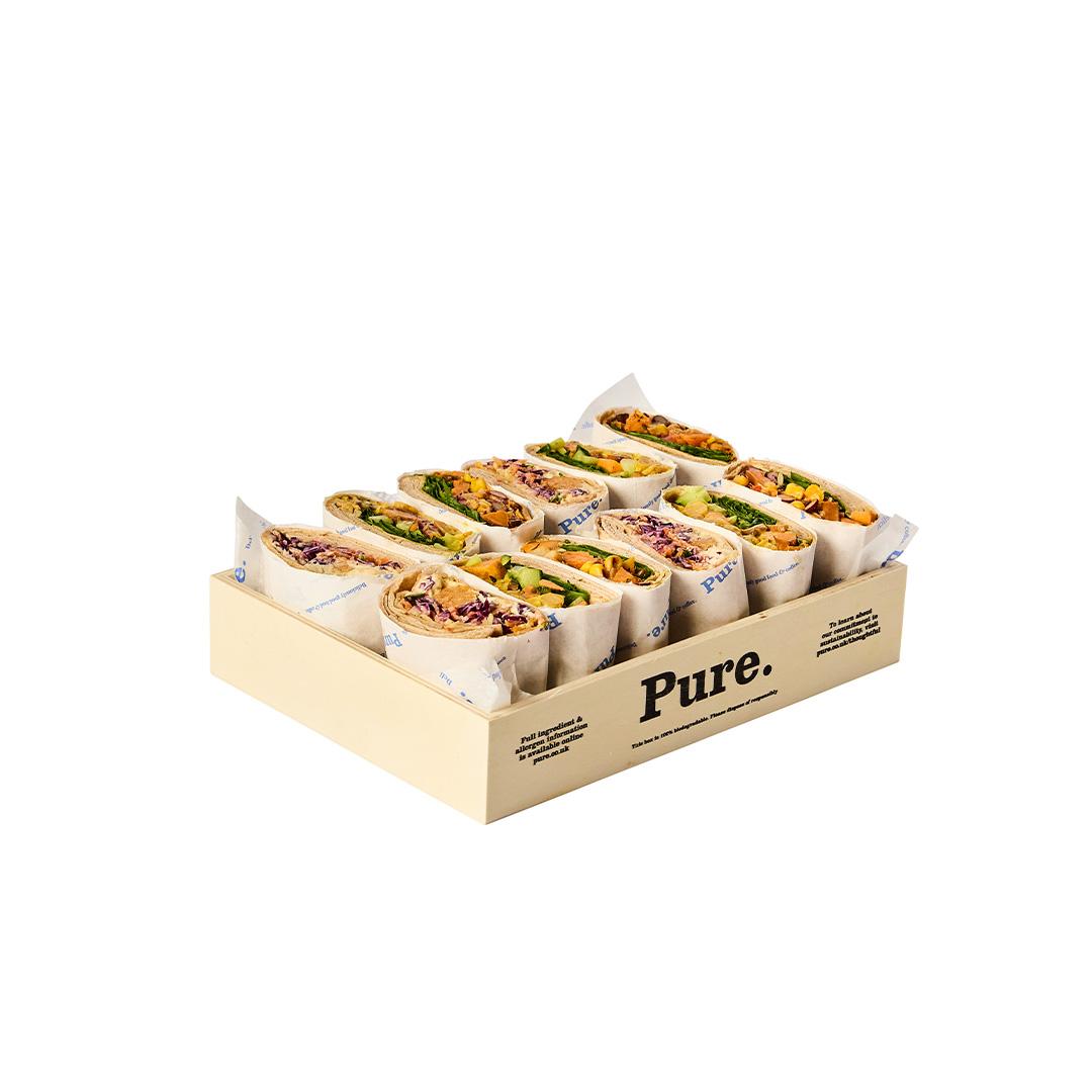 Wrap Box - Vegan (Regular)