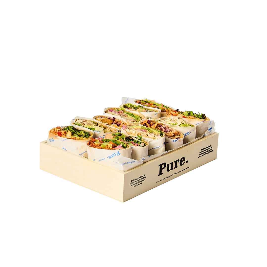 Wrap Box - Seasonal (Regular)