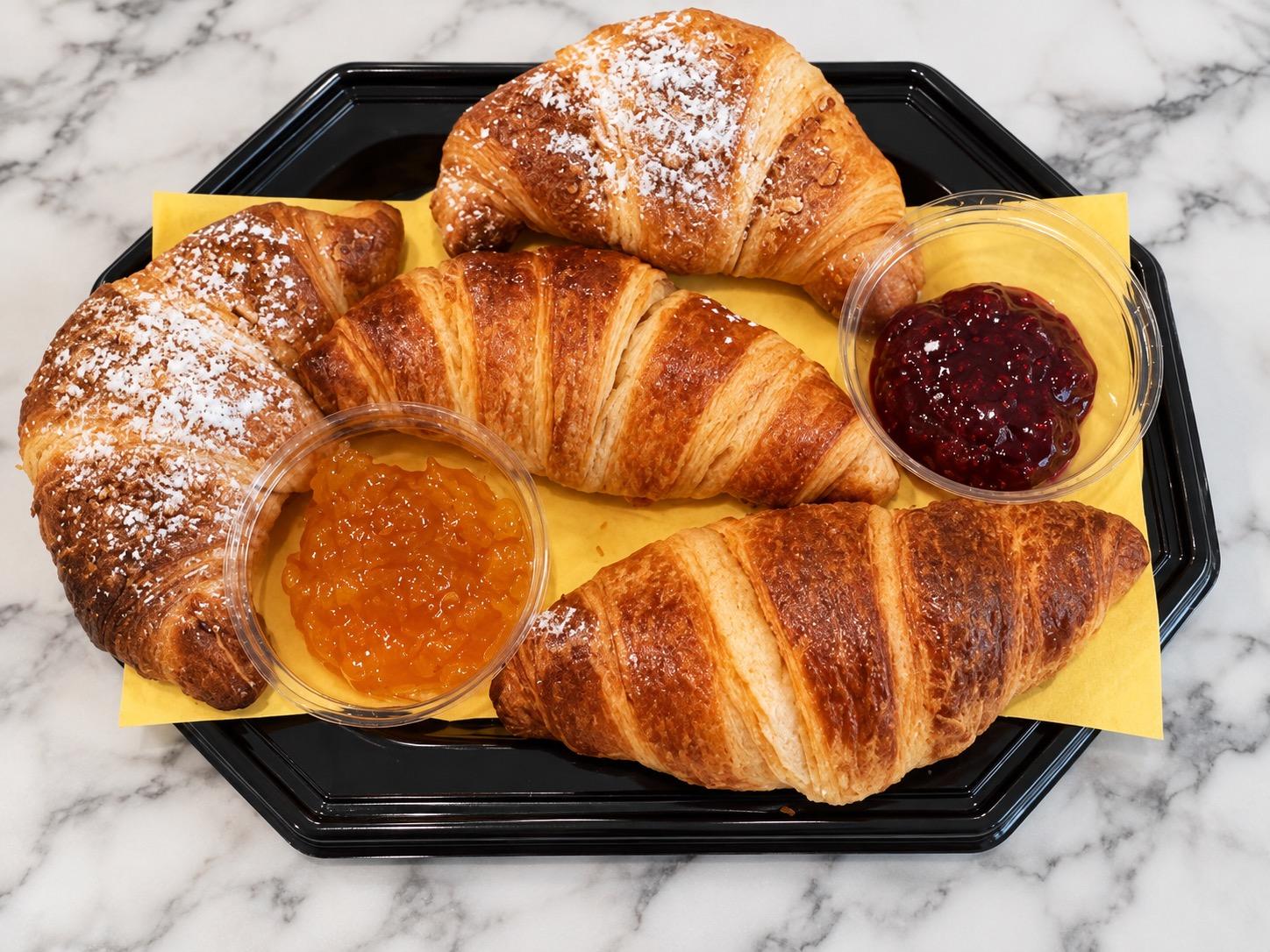 Croissant Platter
