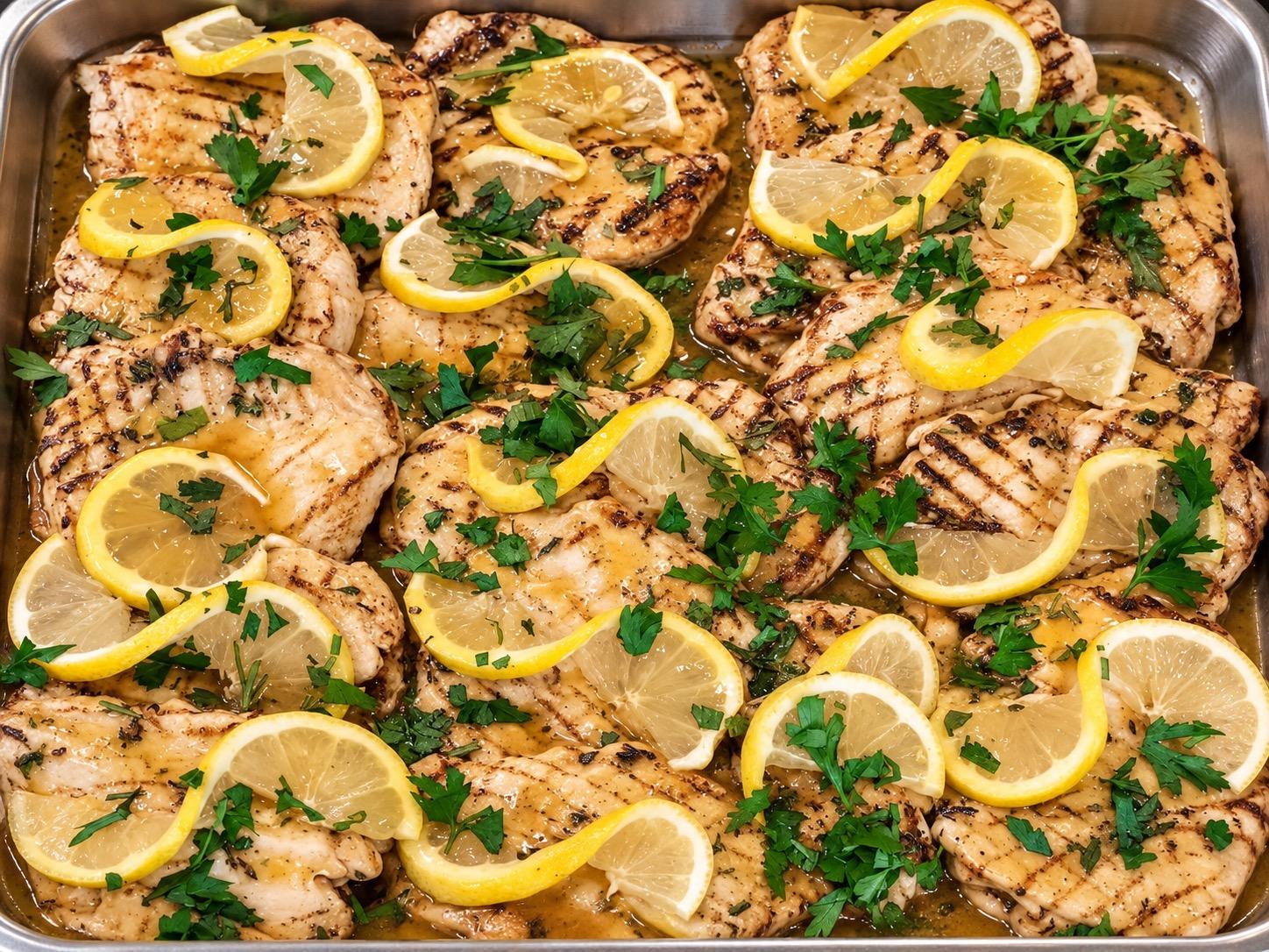 Large Chargrilled Chicken Platter