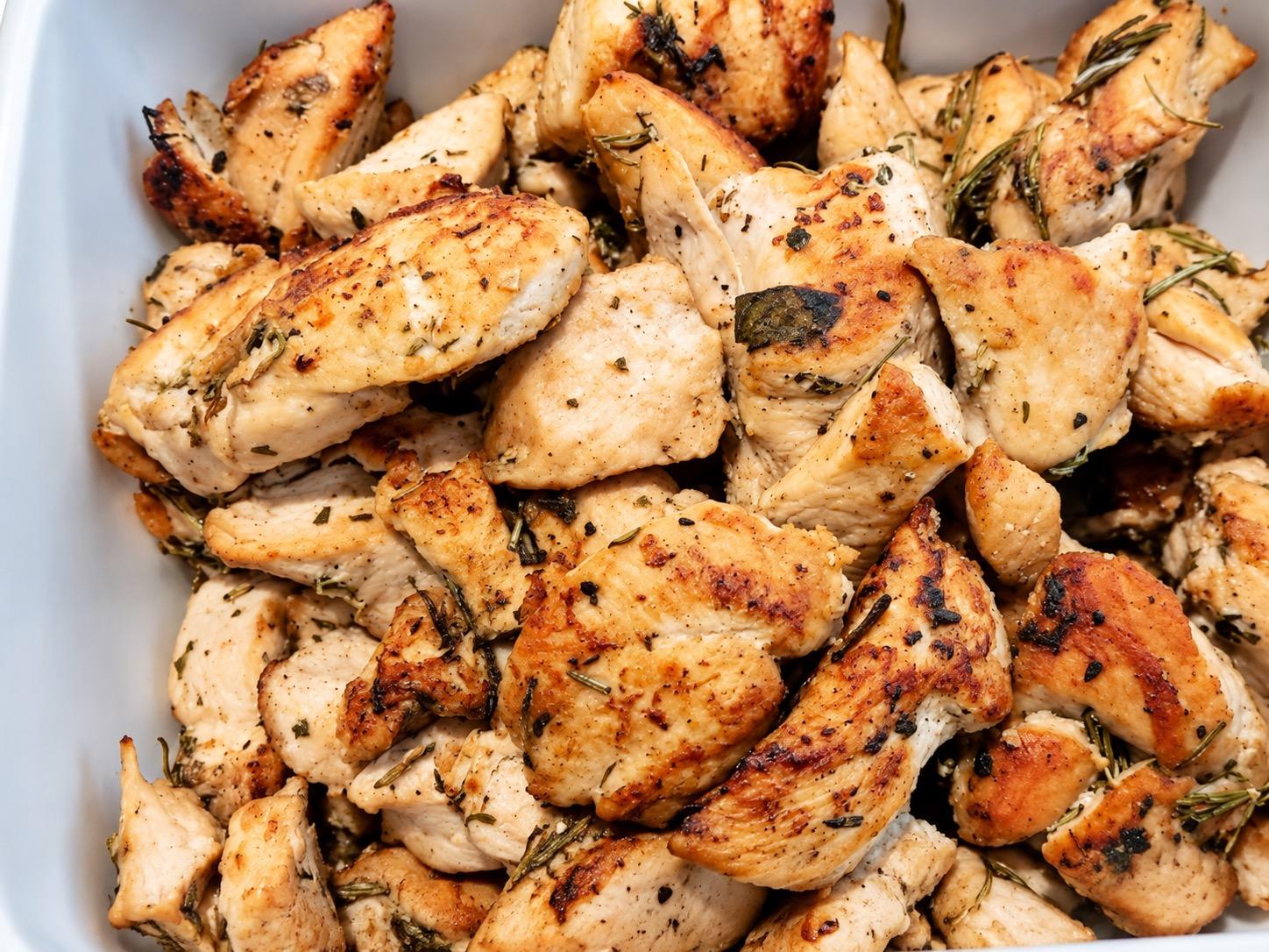 Large Rosemary Chicken Bowl