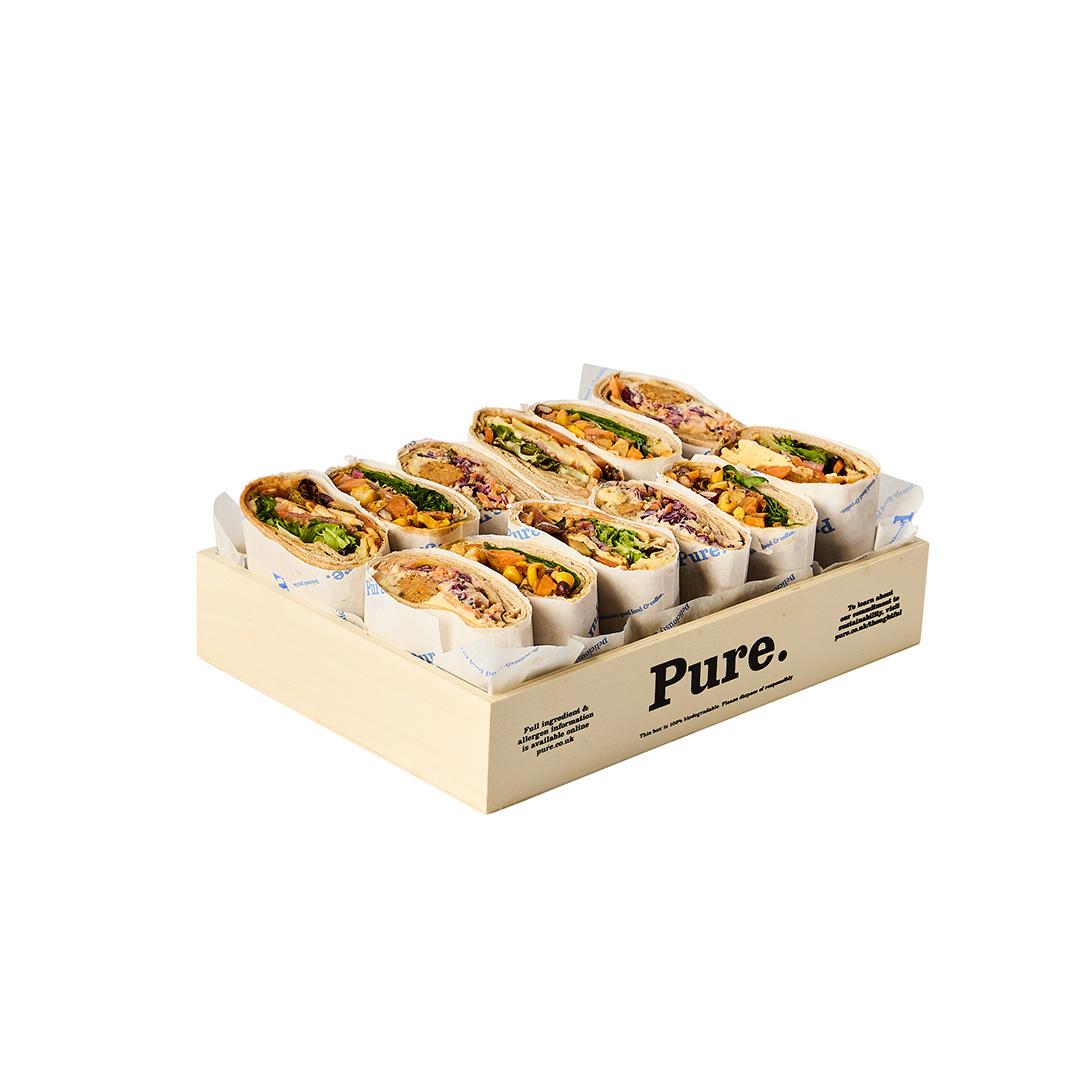 Wrap Box - Regular - Vegetarian