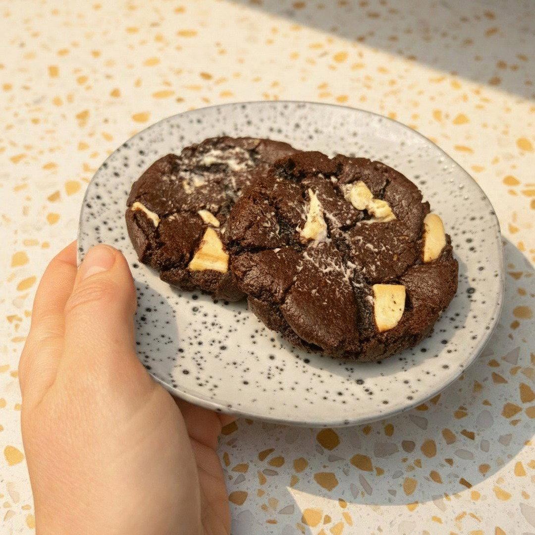 Triple Chocolate Cookies