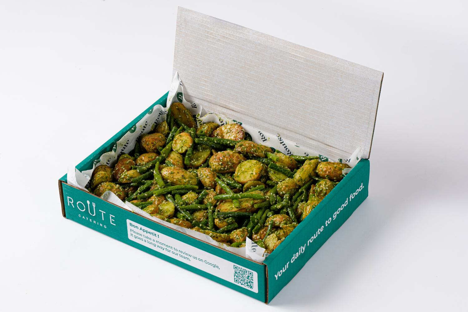 Baby potato &  Green beans Salad (Serves 6) 