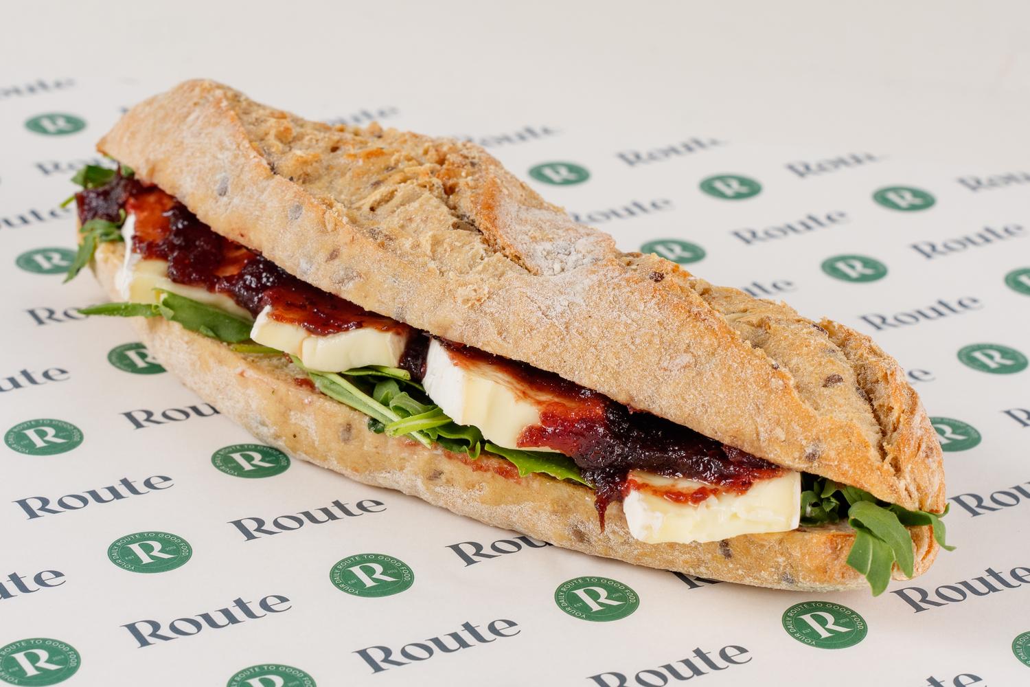 Brie & Cranberry Baguette