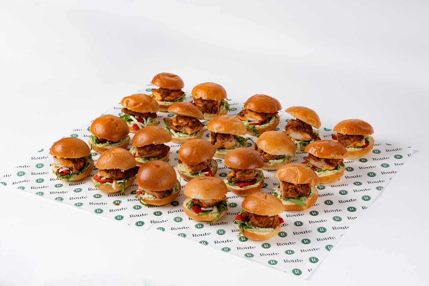 Chicken Sliders