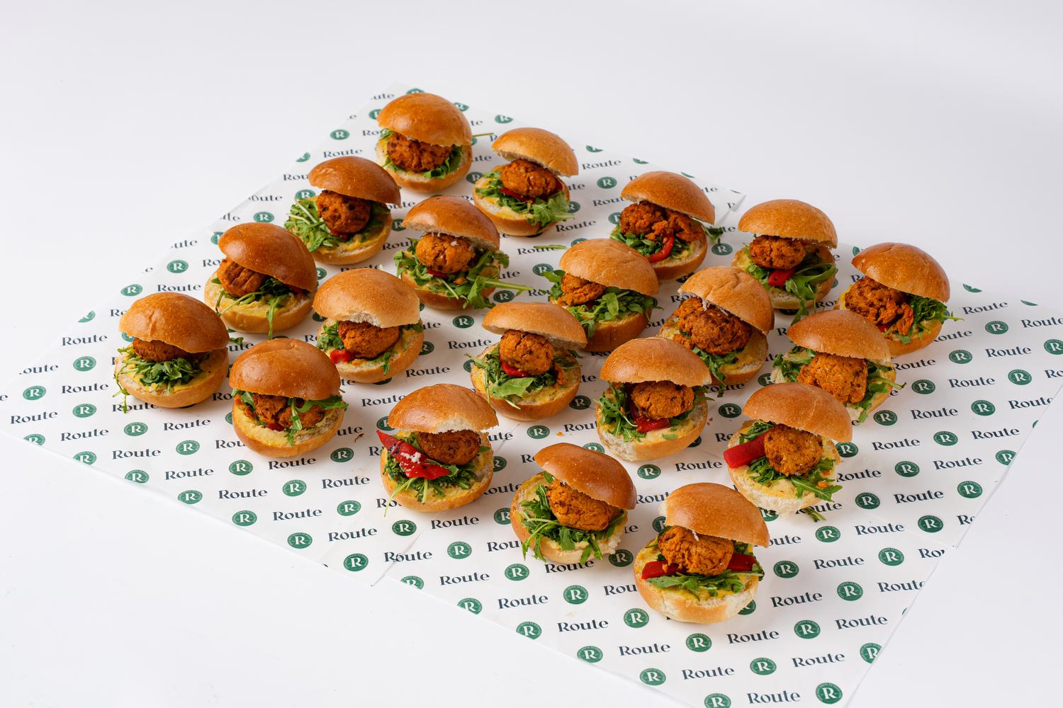 Vegan Sliders