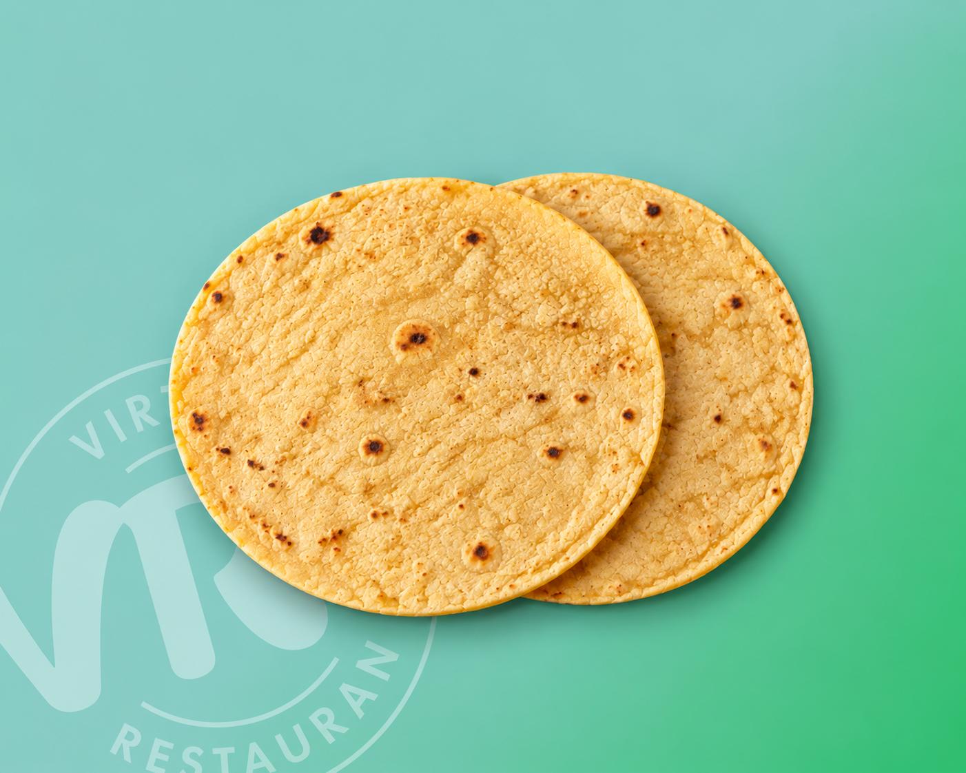 Extra corn tortilla