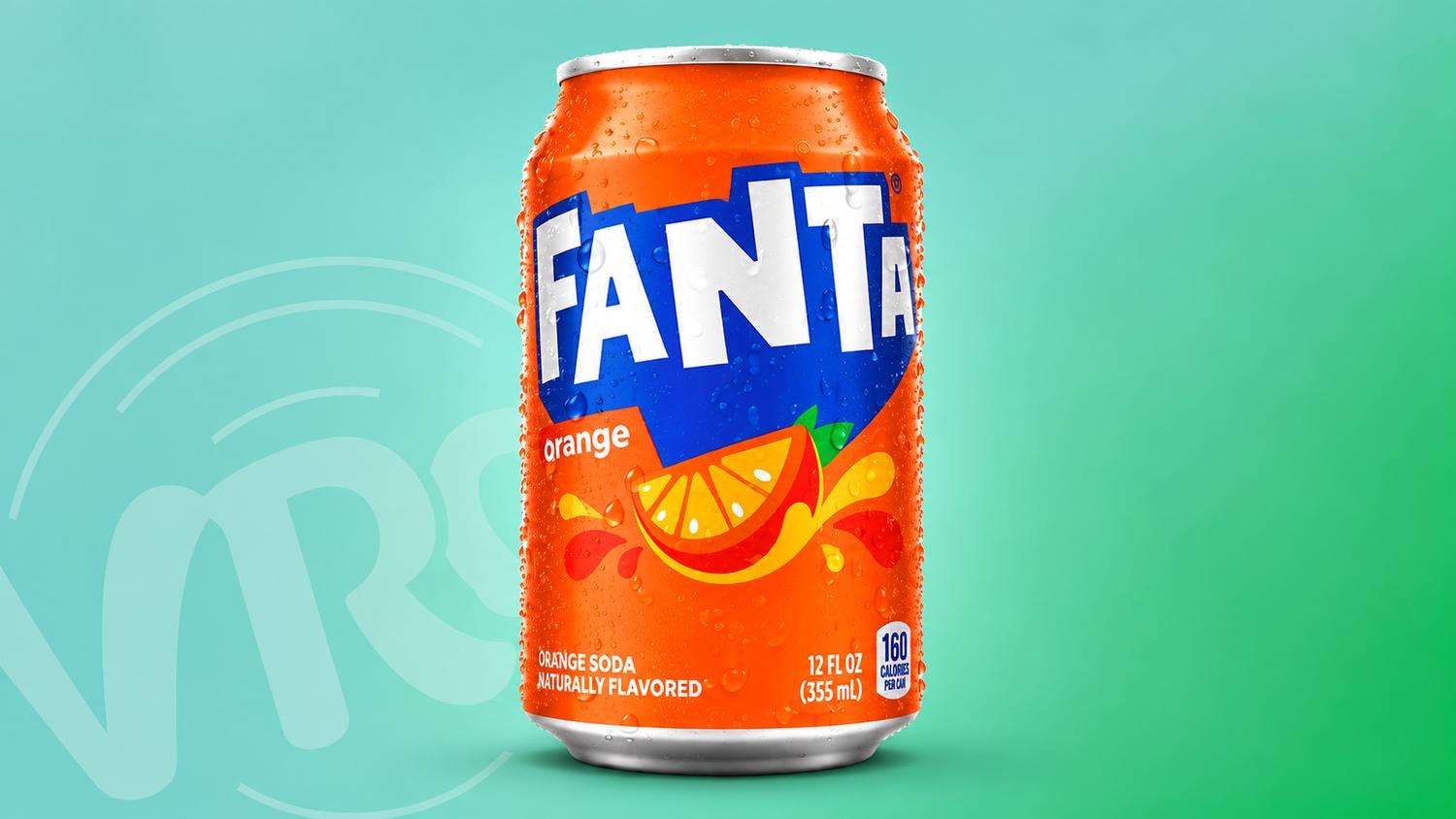 Fanta Orange 330ml