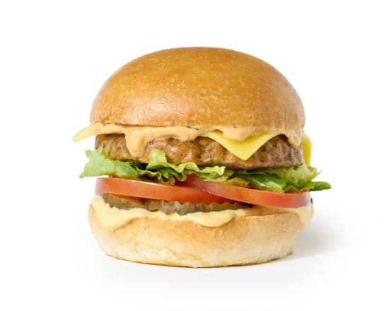 The Vegan LOVe Burger