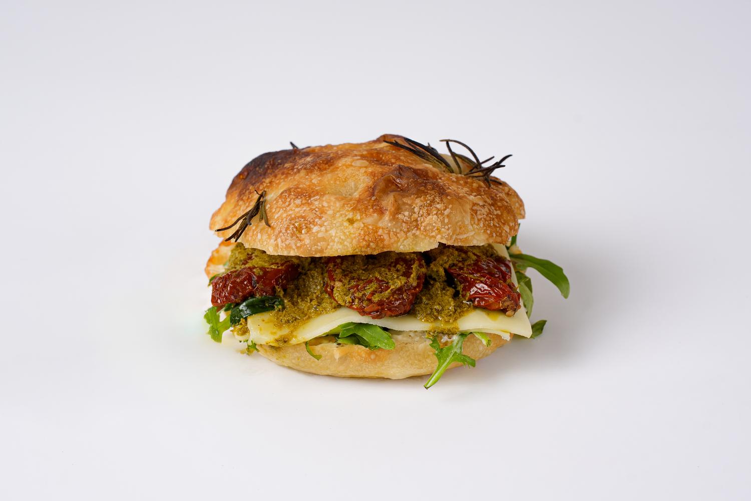 Sundried Tomato & Mozzarella Focaccia