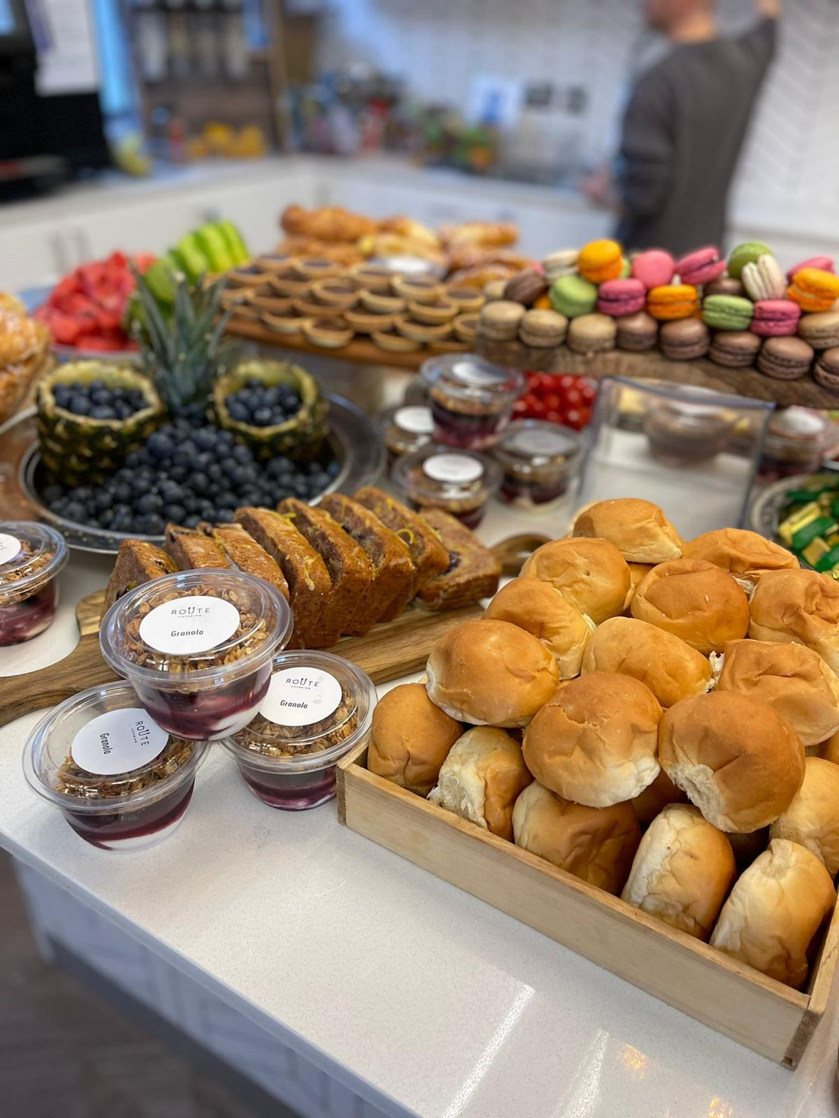 Breakfast Graze Package 