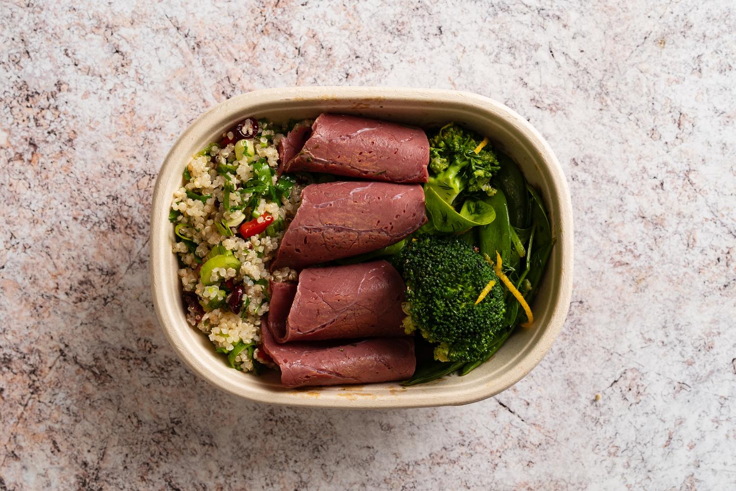 Beef Lunch Box