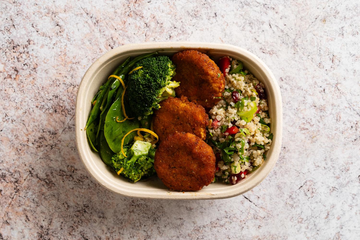 Vegan Lunch Box