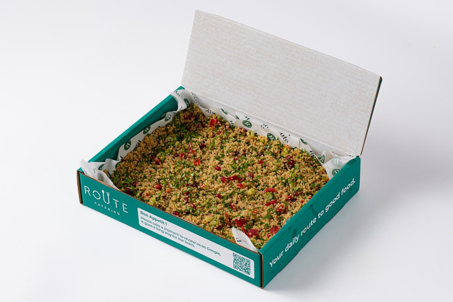 White Quinoa Salad (Serves 6) 