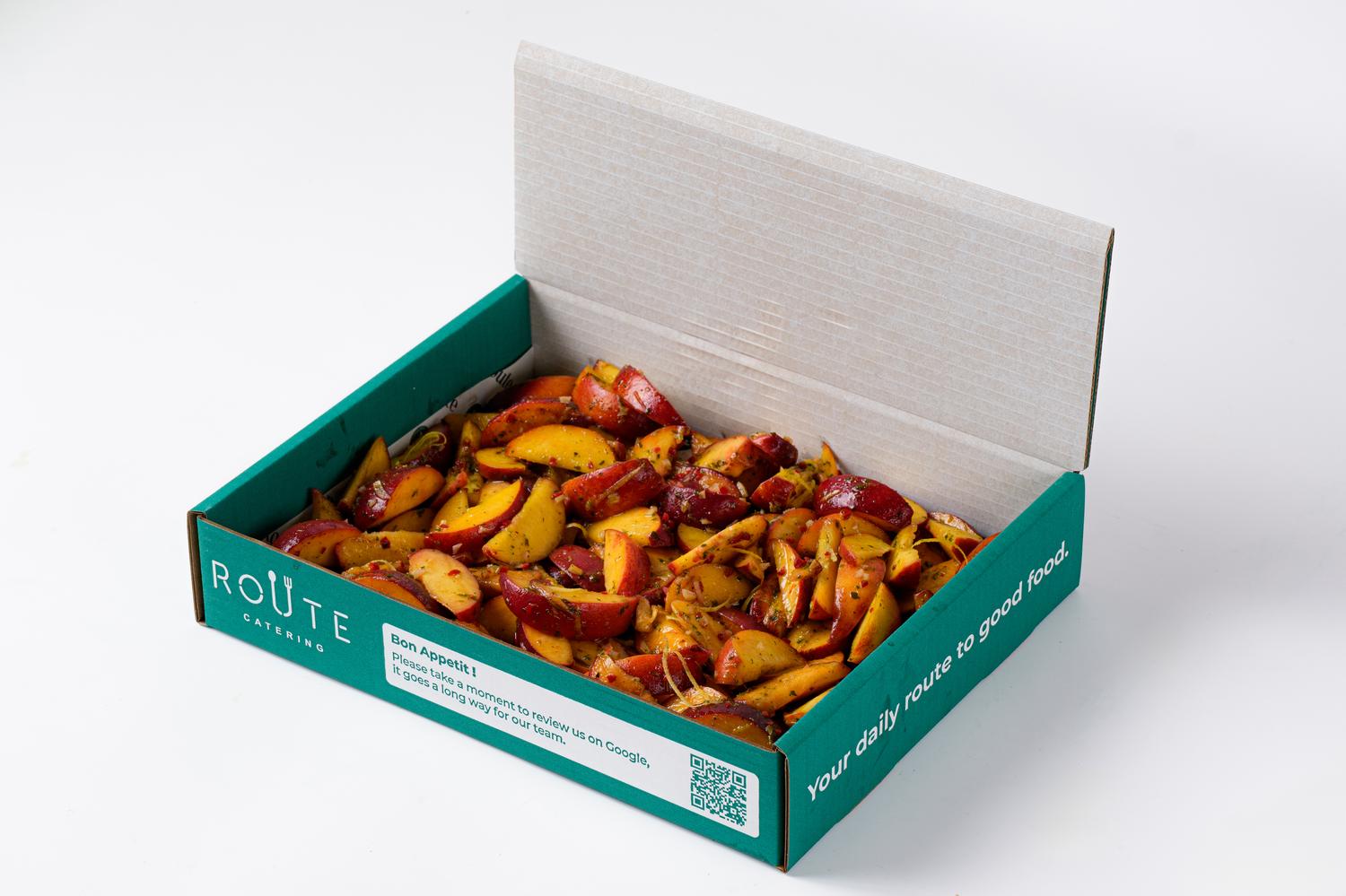 Peach & Chilli Salad (serves 6) 