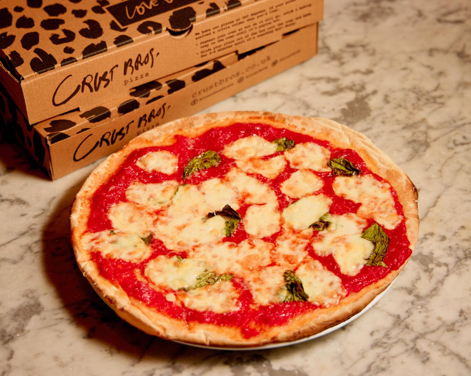 Gluten Free Margherita