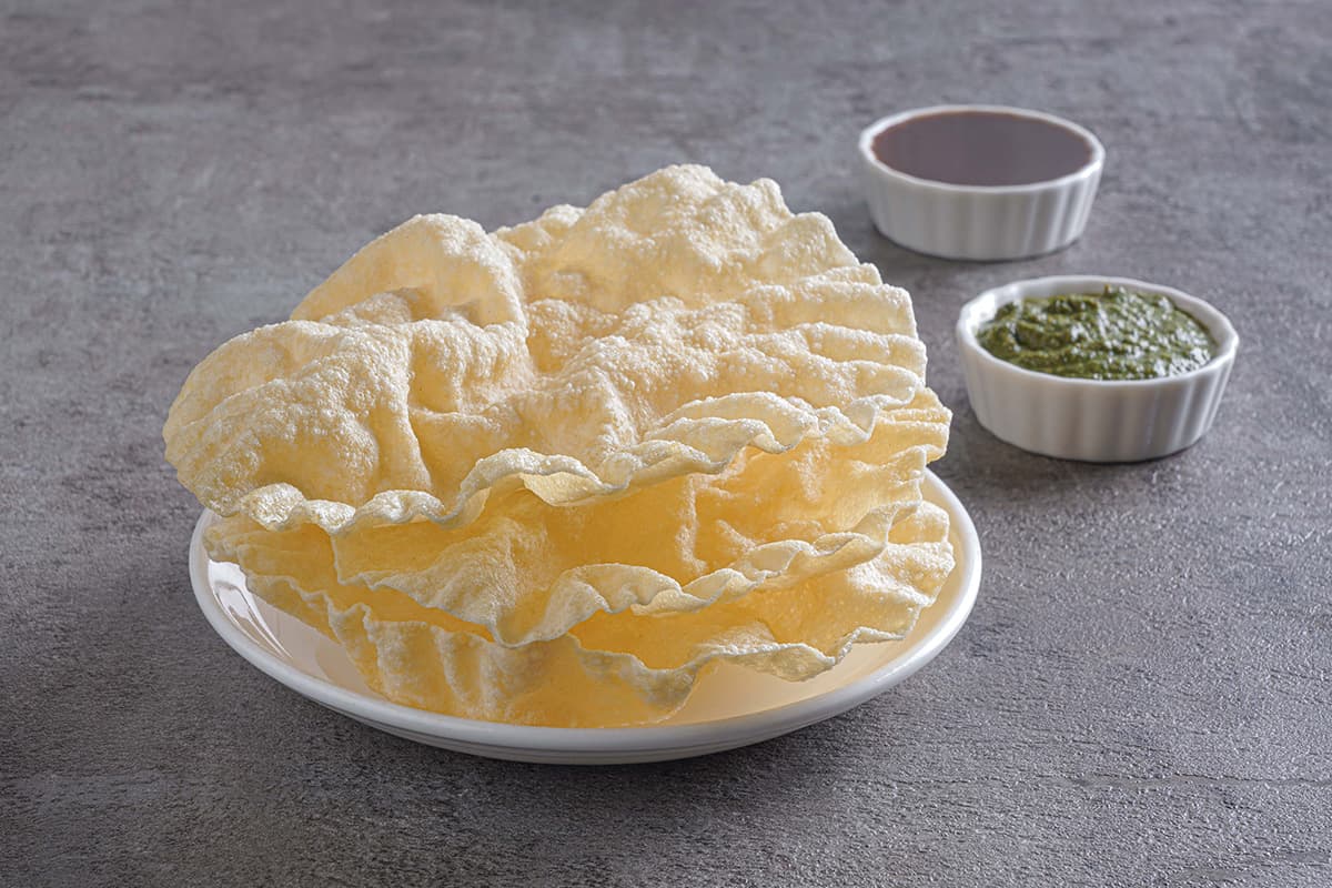 Poppadoms