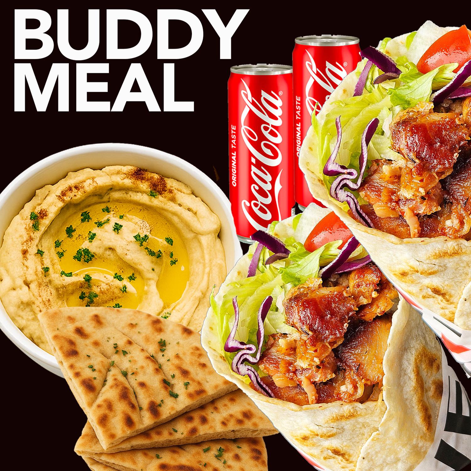 Buddy Meal (serves 2pax)