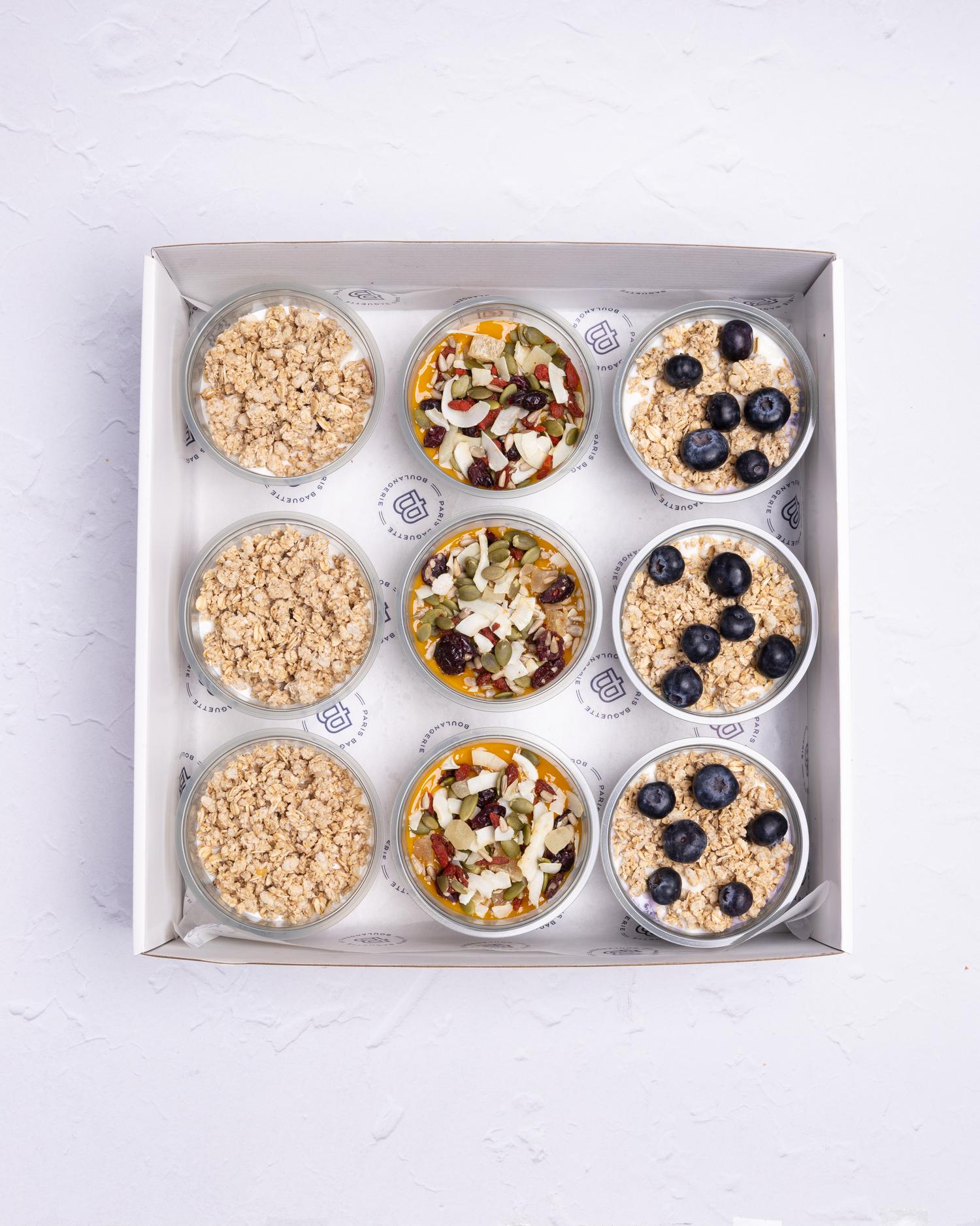 Yoghurt Pot Board